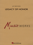 Legacy of Honor Concert Band sheet music cover